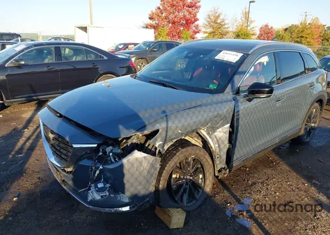 2022 Mazda Cx-9 Carbon Edition из США, поврежденный, VIN JM3TCBDY8N0618682